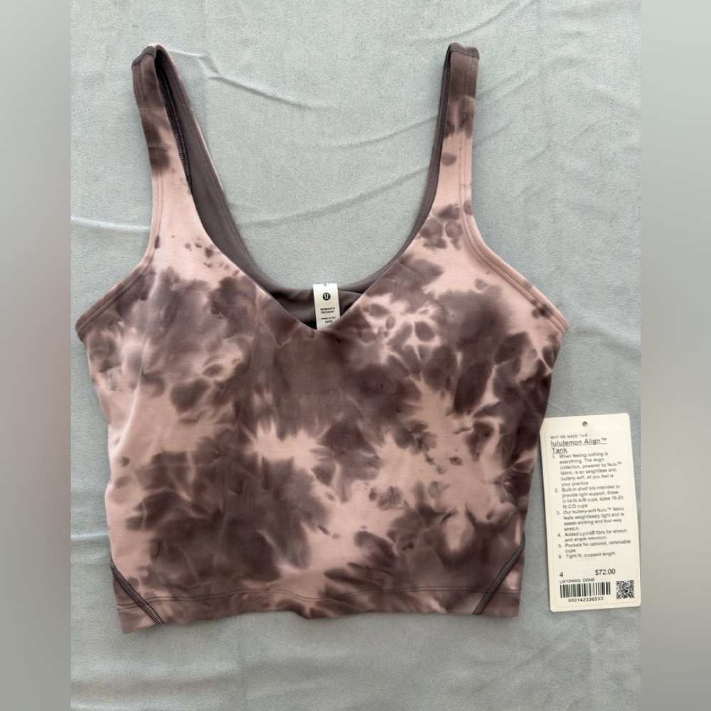 Align Tank - Size 4